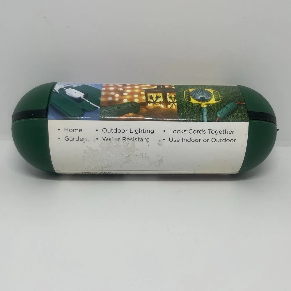 New Outdoor Extension Cord Protector‎ Safety Seal, Water Resistant, Holds Cords